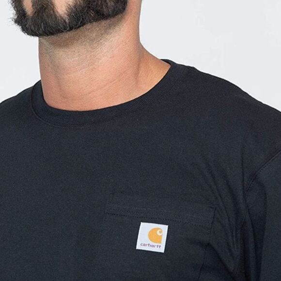 Carhartt Loose Fit Heavyweight L/S Pocket Shirt - Picture 5 of 10